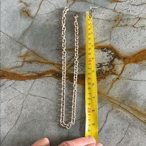 Tiffany & Co. Silver Rope Necklace